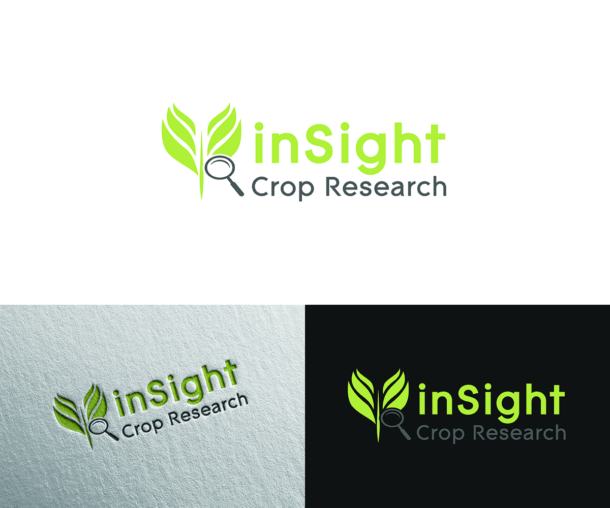 Logo Design by eMARK for inSight Crop Research LLC | Design #13112333