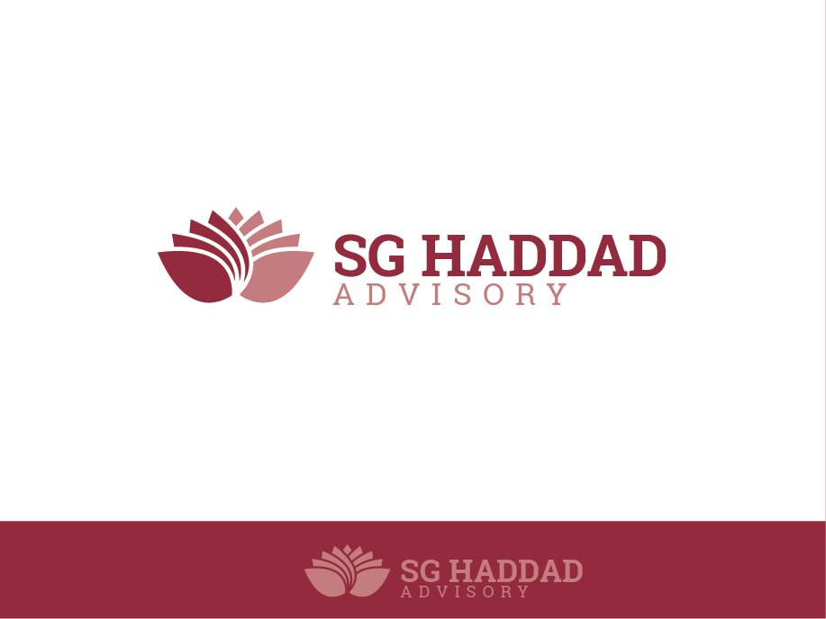 Logo-Design von dhamkith für SG HADDAD ADVISORY | Design #13058829