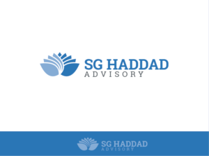 Logo Design by dhamkith for SG HADDAD ADVISORY | Design: #13058846