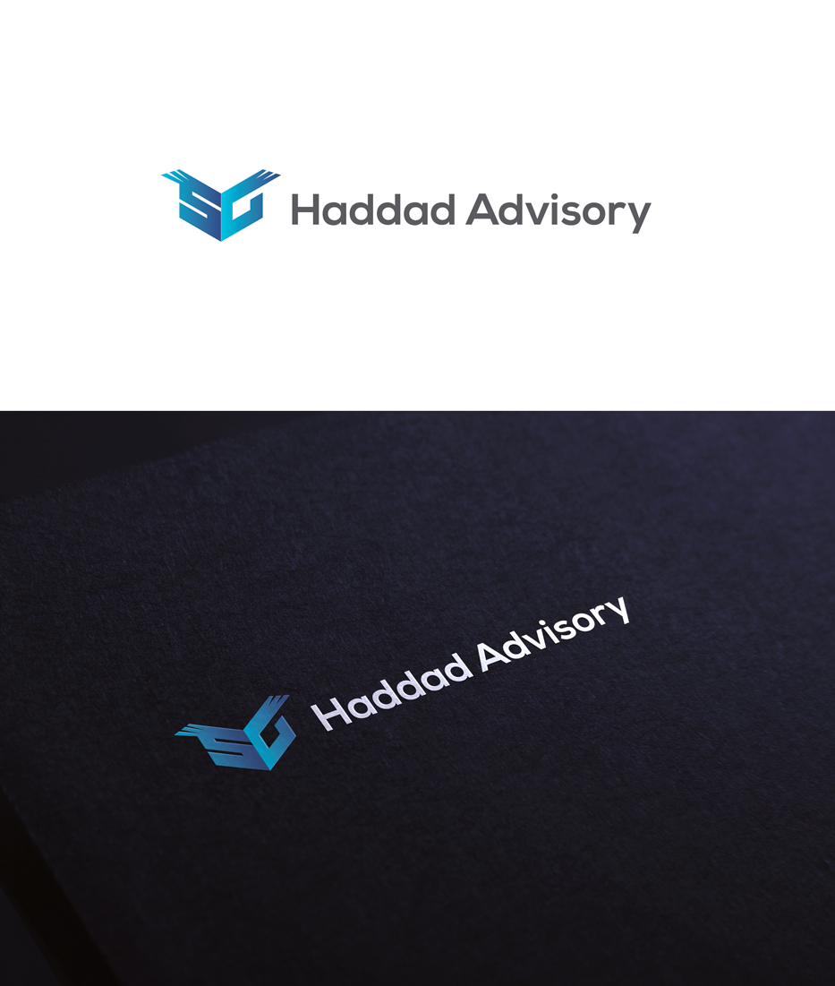 Logo Design by lionx for SG HADDAD ADVISORY | Design #13078058