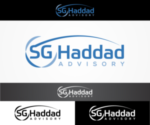 Logo Design by sangeloenriquez for SG HADDAD ADVISORY | Design #13019500