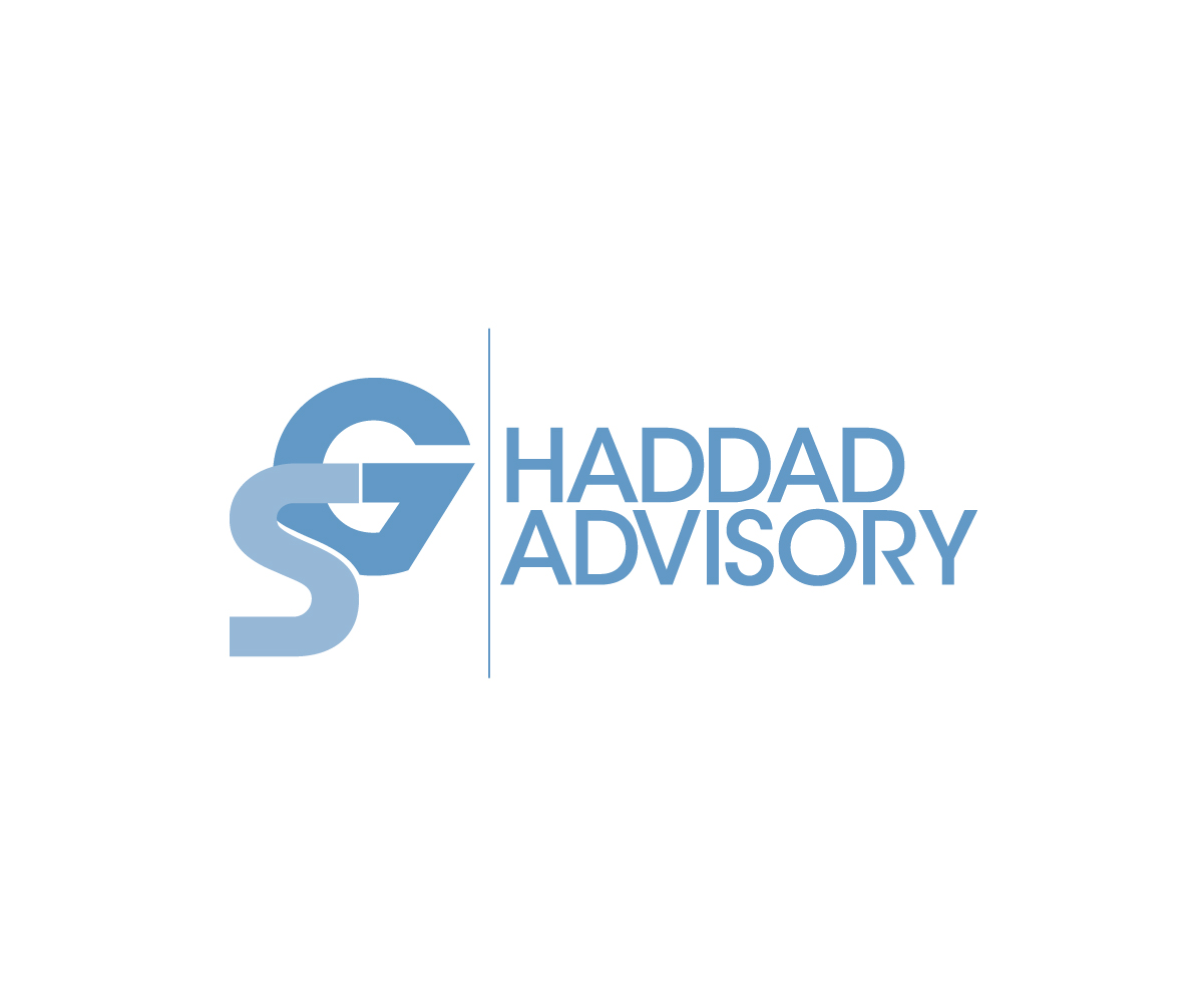 Logo Design by Jay Design for SG HADDAD ADVISORY | Design #13016889