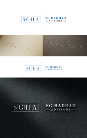 Logo Design by Prem_Kumar112 for SG HADDAD ADVISORY | Design: #13108360