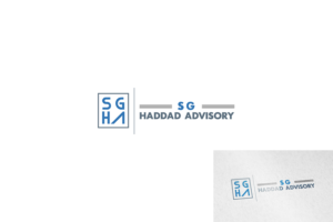 Logo Design by Prem_Kumar112 for SG HADDAD ADVISORY | Design: #13112762