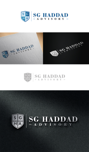 Logo Design by Prem_Kumar112 for SG HADDAD ADVISORY | Design: #13113174