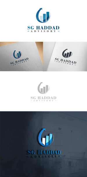 Logo Design by Prem_Kumar112 for SG HADDAD ADVISORY | Design: #13115836