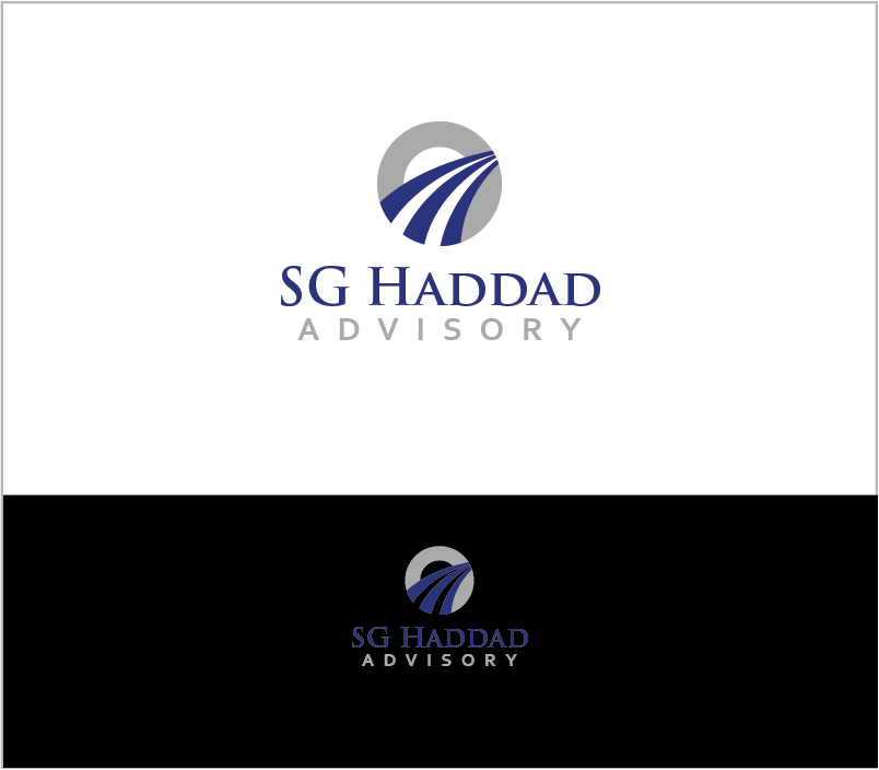 Logo Design by Celestal for SG HADDAD ADVISORY | Design: #13011400