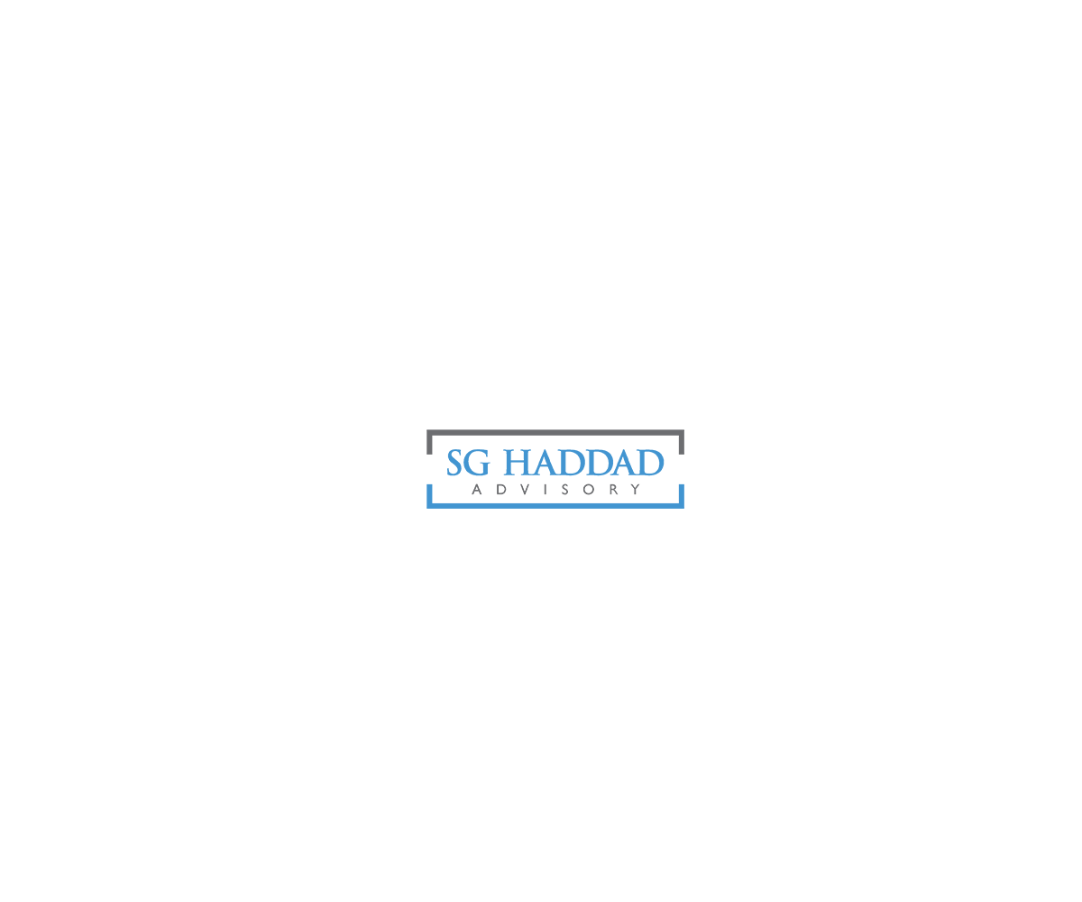 Logo Design by saulogchito for SG HADDAD ADVISORY | Design #13074820