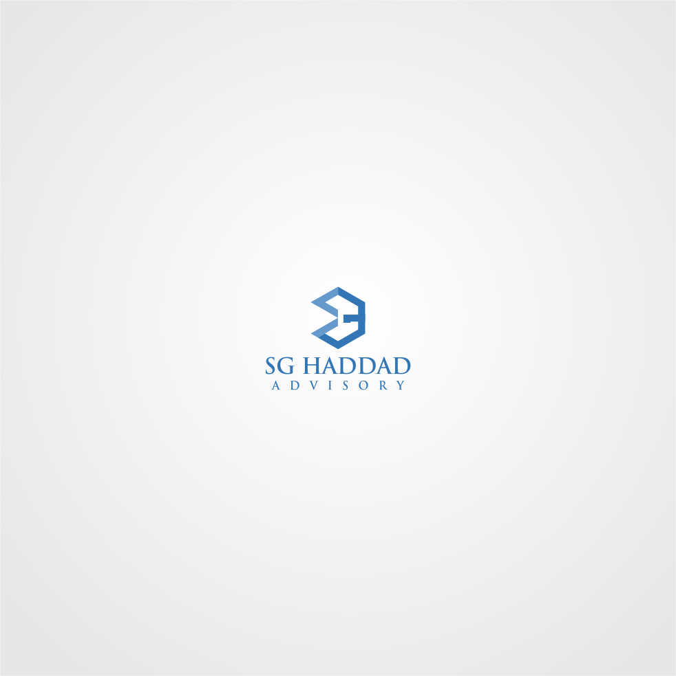 Logo Design by WeiArts for SG HADDAD ADVISORY | Design #13100415