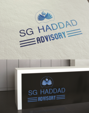 Logo Design by NAVENDU SHARMA for SG HADDAD ADVISORY | Design #13018546