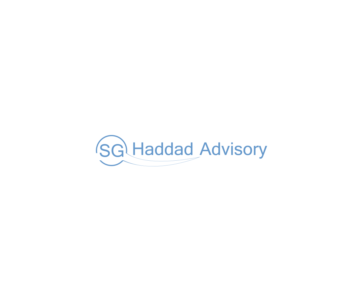Logo Design by CreatiVe for SG HADDAD ADVISORY | Design #13087289