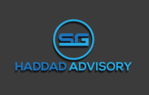 Logo Design by Mehedi Hasan ™ for SG HADDAD ADVISORY | Design: #13020966