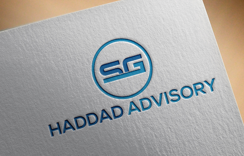 Logo Design by Mehedi Hasan ™ for SG HADDAD ADVISORY | Design #13020967