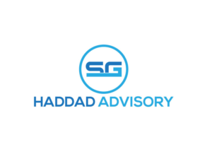 Logo Design by Mehedi Hasan ™ for SG HADDAD ADVISORY | Design: #13020972