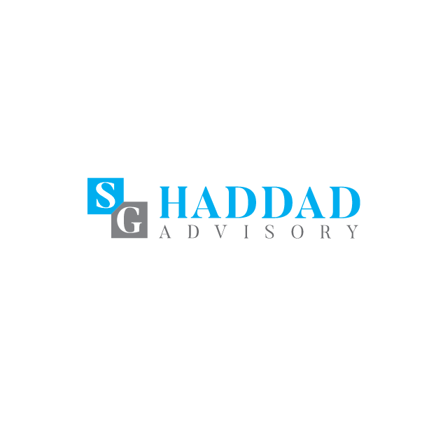 Logo Design by Boink for SG HADDAD ADVISORY | Design #13110878