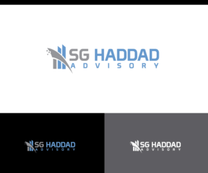 Logo Design by e-graphics for SG HADDAD ADVISORY | Design: #13023976
