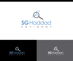 Logo Design by e-graphics for SG HADDAD ADVISORY | Design: #13023977