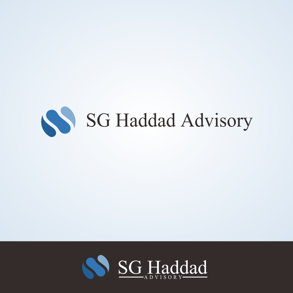Logo Design by Saef Saef for SG HADDAD ADVISORY | Design #13102769
