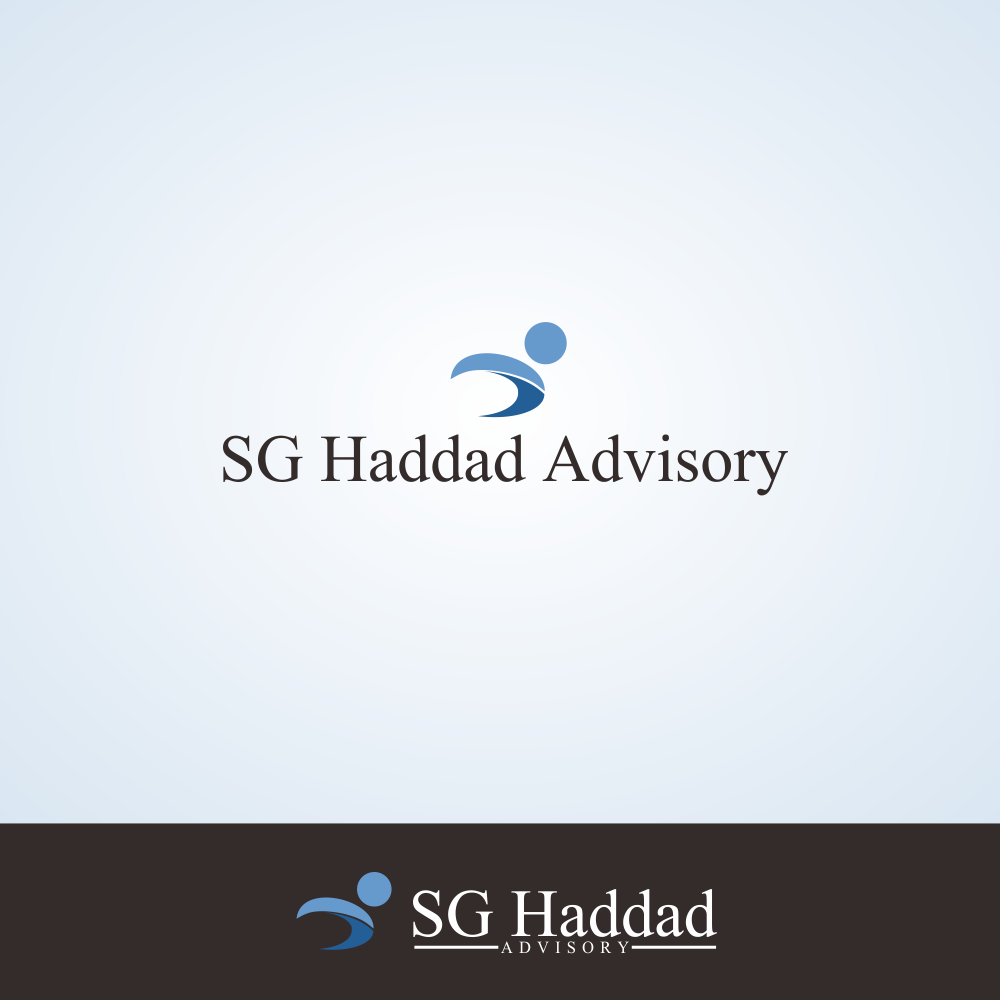 Logo Design by Saef Saef for SG HADDAD ADVISORY | Design #13102773