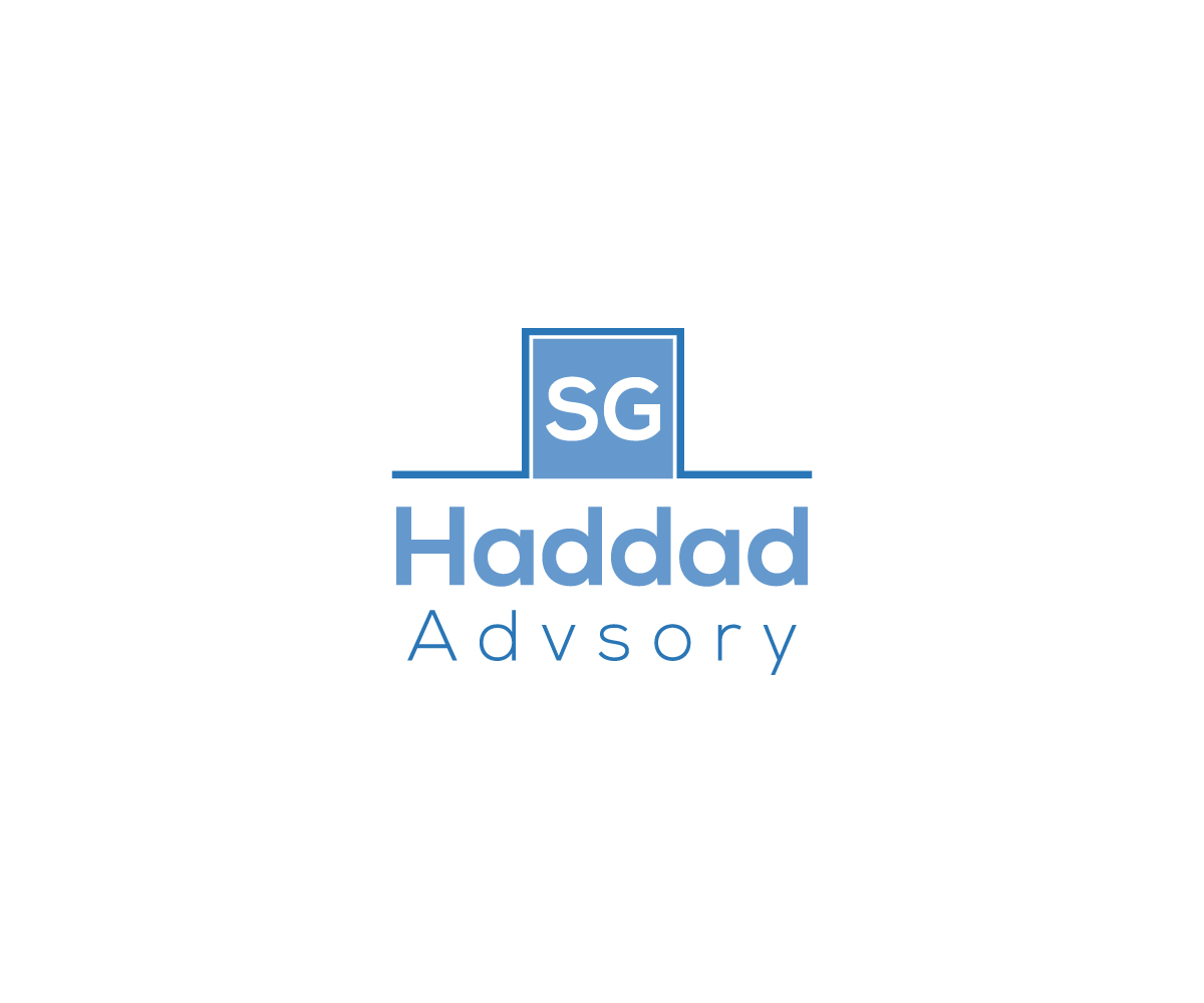 Logo Design by hollydoll12345 for SG HADDAD ADVISORY | Design #13016897