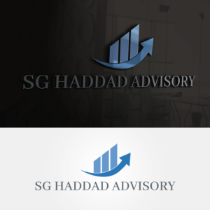 Logo Design by GRAFFYC for SG HADDAD ADVISORY | Design: #13011865