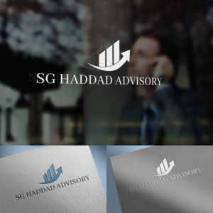 Logo Design by GRAFFYC for SG HADDAD ADVISORY | Design: #13011866