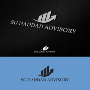 Logo Design by GRAFFYC for SG HADDAD ADVISORY | Design: #13011867