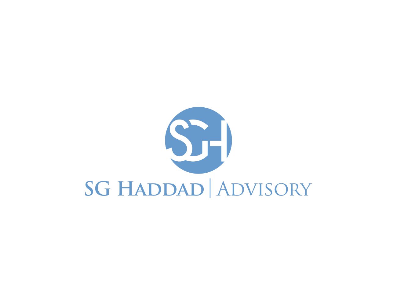 Logo Design by MOH Studio for SG HADDAD ADVISORY | Design #13016913