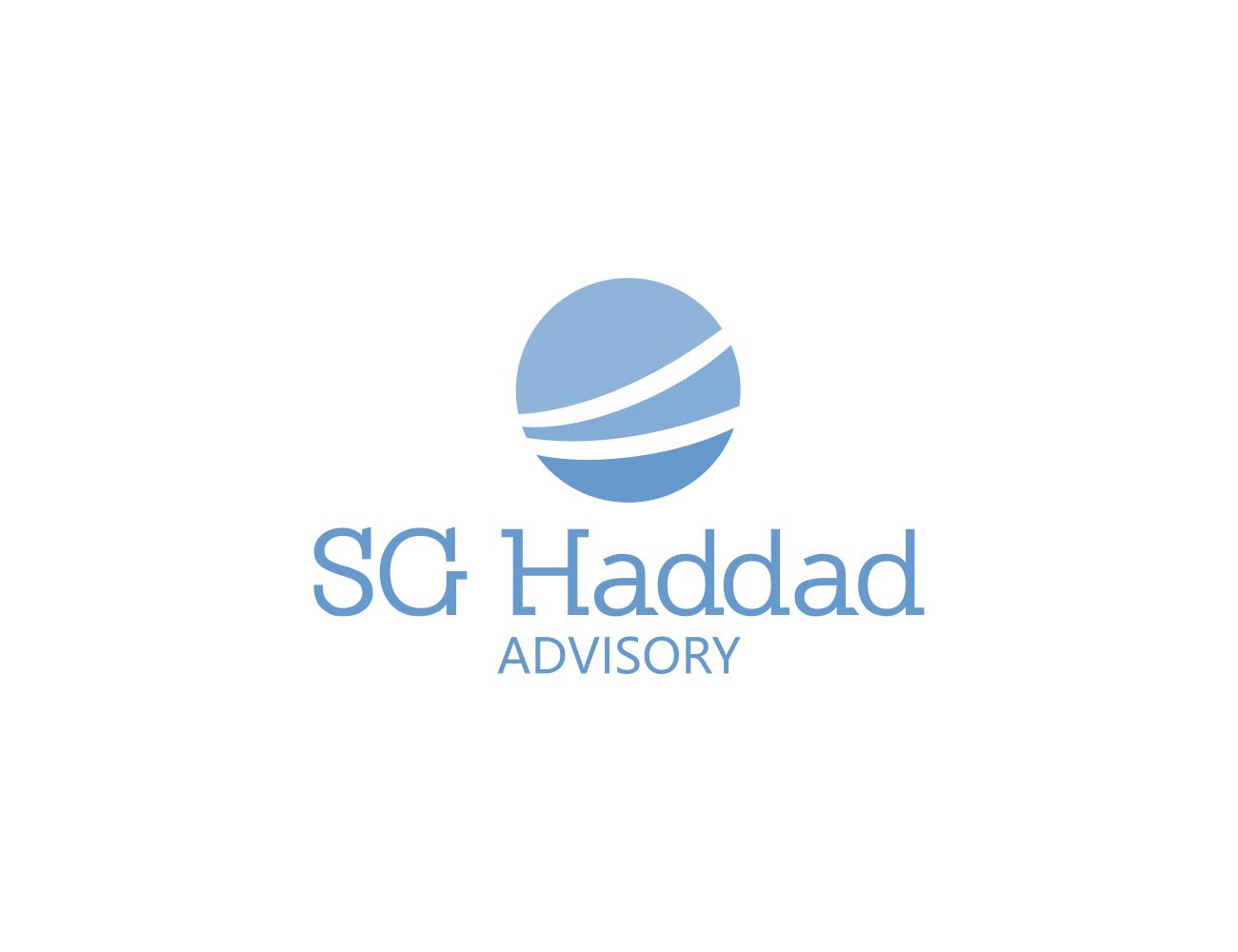 Logo Design by MOH Studio for SG HADDAD ADVISORY | Design #13016914