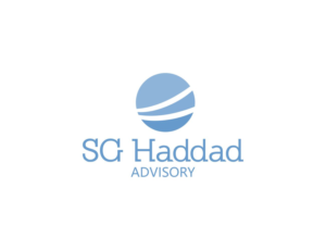 Logo Design by MOH Studio for SG HADDAD ADVISORY | Design: #13016914