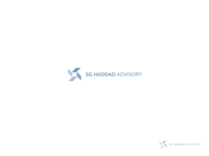 Logo Design by nzvm for SG HADDAD ADVISORY | Design: #13107624