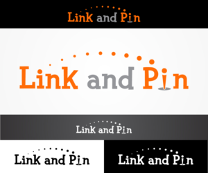 Logo-Design von sangeloenriquez für Link and Pin | Design #13005005