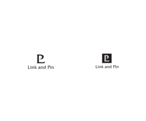 Logo Design by bijuak for Link and Pin | Design: #13005229