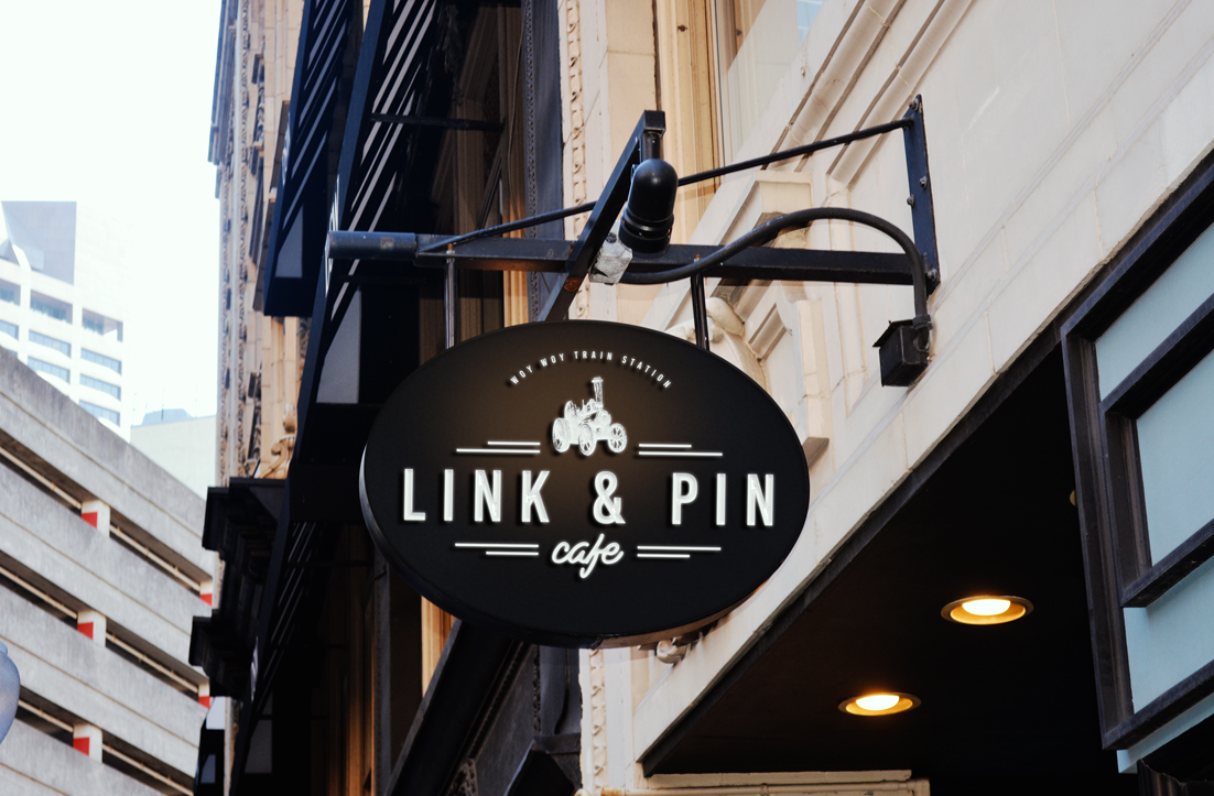 Logo Design by GLDesigns for Link and Pin | Design #13008541