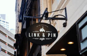 Logo Design by GLDesigns for Link and Pin | Design: #13008541