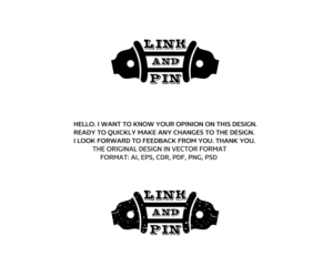 Logo Design by artsterdam for Link and Pin | Design: #13010972