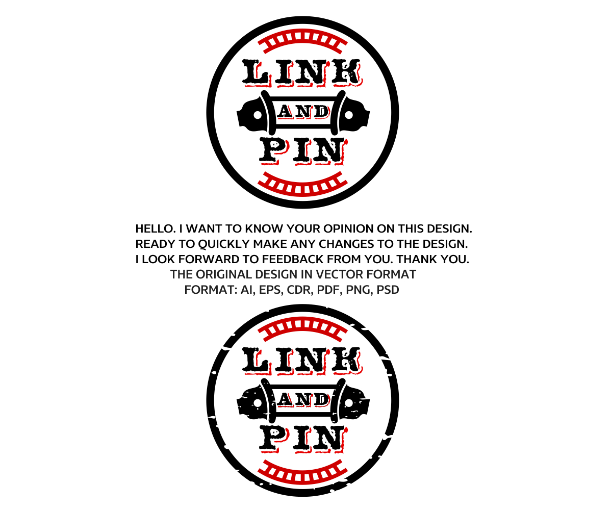 Logo Design by artsterdam for Link and Pin | Design #13016994
