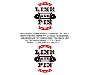 Logo Design by artsterdam for Link and Pin | Design: #13017001
