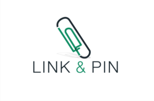 Logo Design by nutu for Link and Pin | Design: #13009888