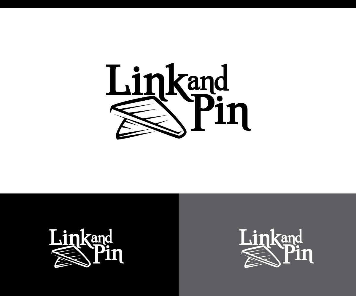 Logo Design by e-graphics for Link and Pin | Design #13005405