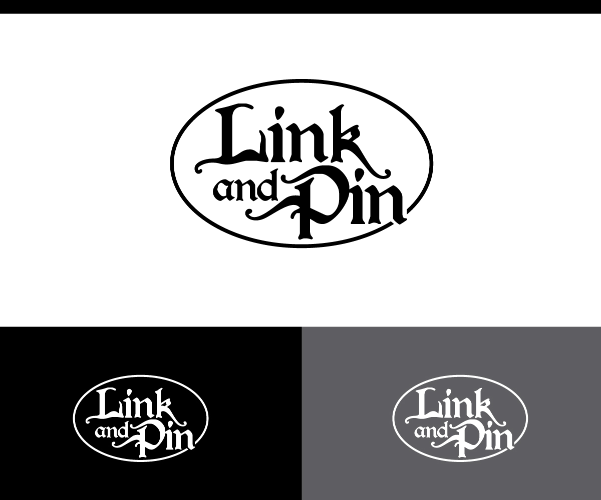 Logo Design by e-graphics for Link and Pin | Design #13005407