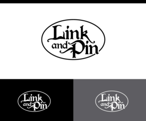 Logo Design by e-graphics for Link and Pin | Design: #13005407