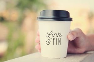 Logo Design by DesignCat1234 for Link and Pin | Design: #13013552