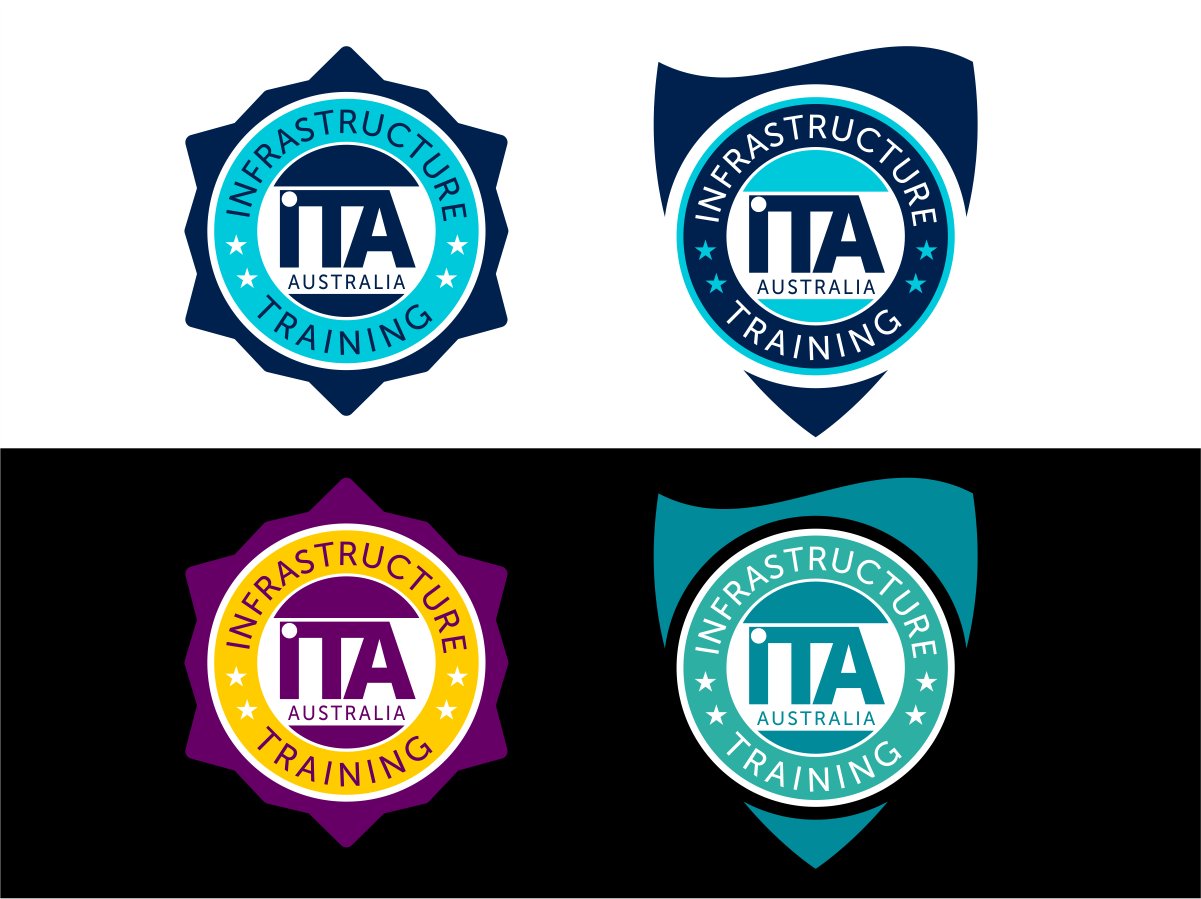 Diseño de Logo por andiacos para Infrastructure Training Australia | Diseño #13038233