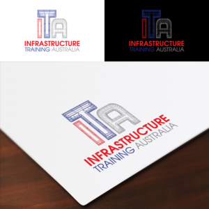 Logo Design by IMD-HUB for Infrastructure Training Australia | Design: #13007952