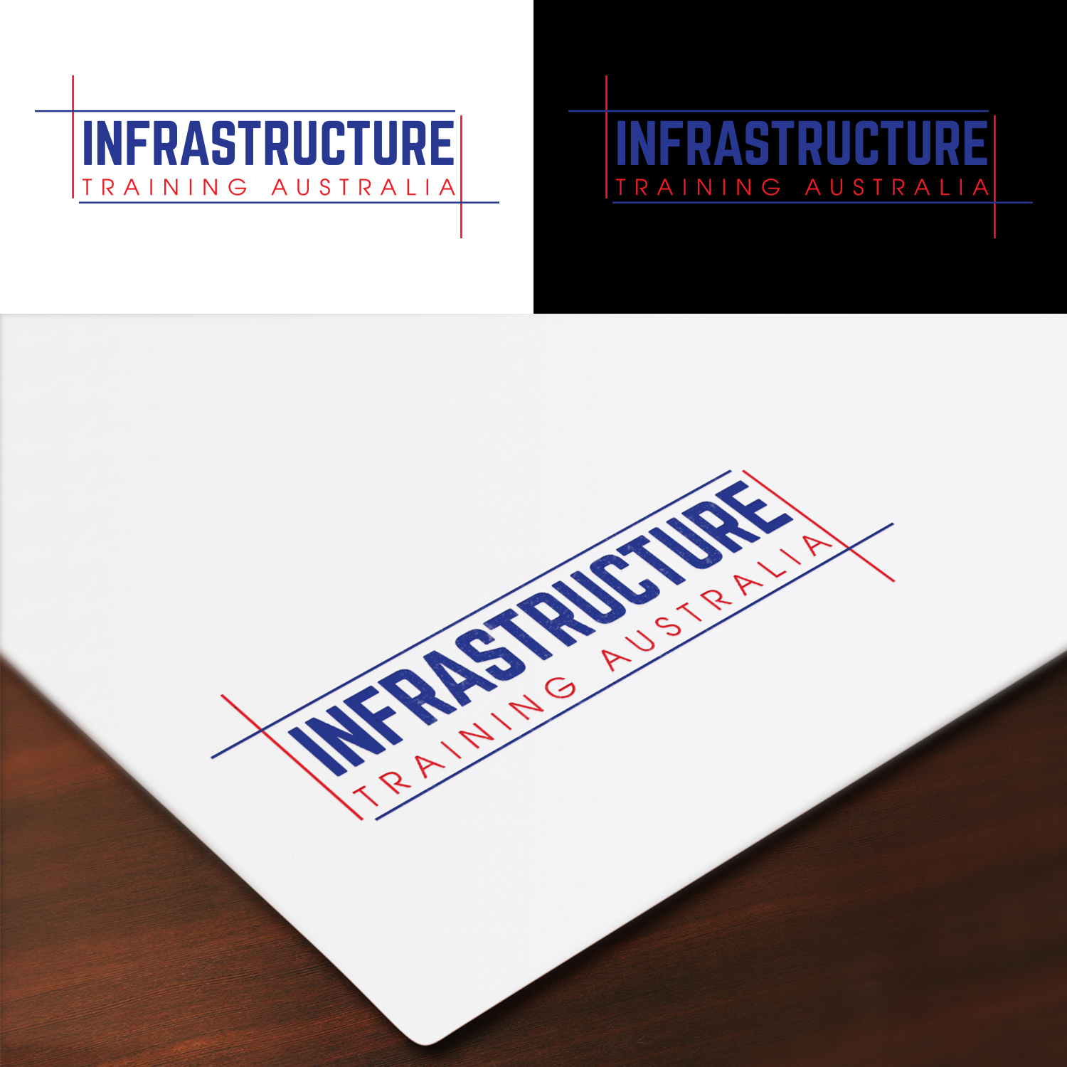 Diseño de Logo por IMD-HUB para Infrastructure Training Australia | Diseño #13007957