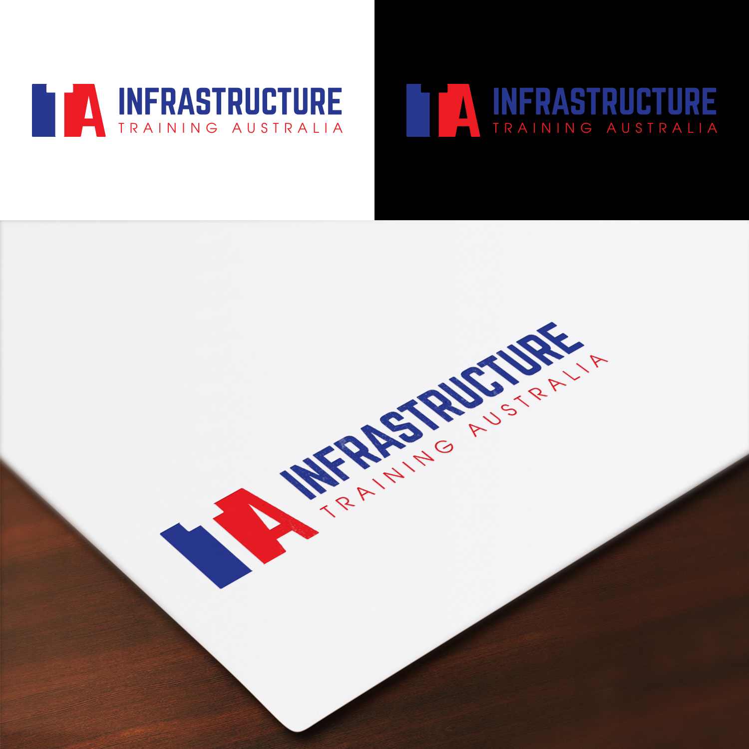 Diseño de Logo por IMD-HUB para Infrastructure Training Australia | Diseño #13007963