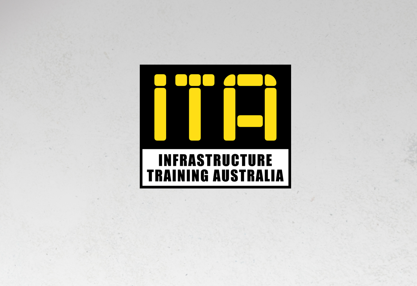 Logo Design by andrew3344 for Infrastructure Training Australia | Design #13011462