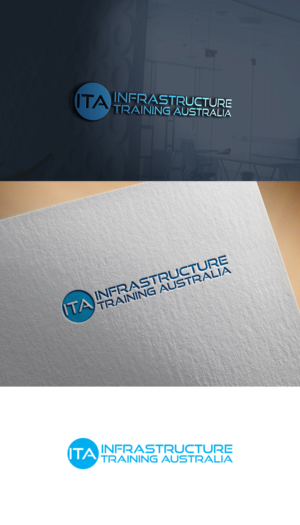 Logo-Design von saeinpahore41504 für Infrastructure Training Australia | Design: #13006414
