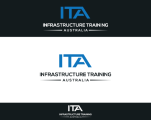 Logo Design by Atec for Infrastructure Training Australia | Design: #13008075